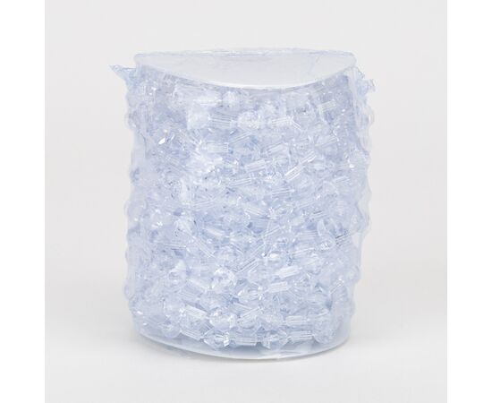 Гирлянда из кристаллов, прозрачная, 15 м, изображение 2 ᐒ купить на  ❤ Like7km.com.ua