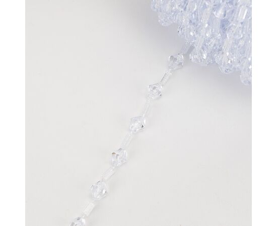Гирлянда из кристаллов, прозрачная, 15 м, изображение 5 ᐒ купить на  ❤ Like7km.com.ua