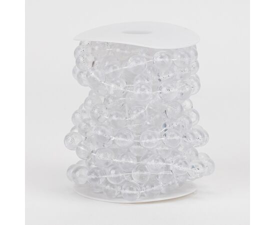 Гирлянда из кристаллов, прозрачная, 15 м, изображение 2 ᐒ купить на  ❤ Like7km.com.ua