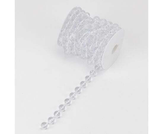 Гирлянда из кристаллов, прозрачная, 15 м, изображение 4 ᐒ купить на  ❤ Like7km.com.ua