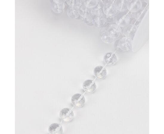 Гирлянда из кристаллов, прозрачная, 15 м, изображение 5 ᐒ купить на  ❤ Like7km.com.ua