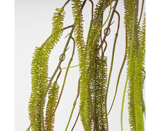 Искусственная свисающая ветка "Амарант", зеленая, 150 см, изображение 4 ᐒ купить на  ❤ Like7km.com.ua