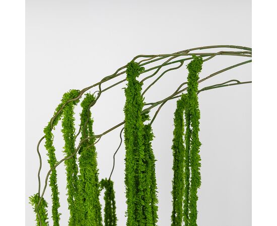 Искусственная свисающая ветка "Амарант", зеленая, 180 см, изображение 4 ᐒ купить на  ❤ Like7km.com.ua