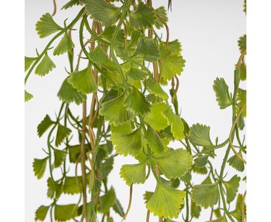 Искусственная свисающая ветка "Ивовые паруса", зеленая, 120 см, изображение 4 ᐒ купить на  ❤ Like7km.com.ua