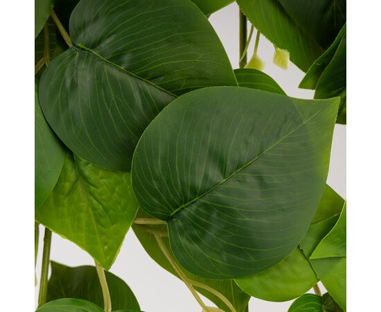 Искусственная свисающая ветка "Лиана", зеленая, 110 см, изображение 5 ᐒ купить на  ❤ Like7km.com.ua