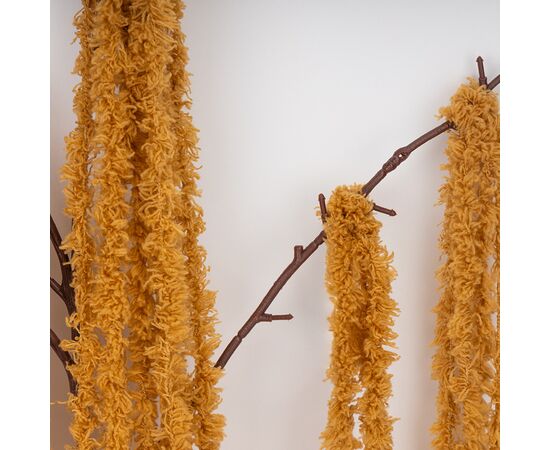 Искусственная свисающая ветка "Амарант", коричневая, 120 см, изображение 3 ᐒ купить на  ❤ Like7km.com.ua