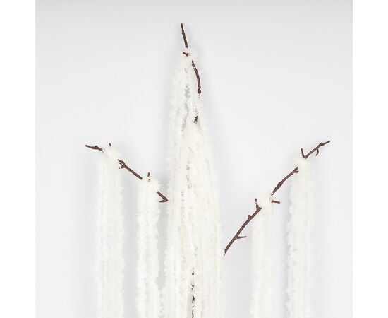 Искусственная свисающая ветка "Амарант", белая, 120 см, изображение 2 ᐒ купить на  ❤ Like7km.com.ua