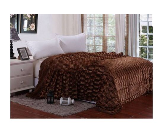 Покрывало норка евро, изображение 6 ᐒ купить на  ❤ Like7km.com.ua