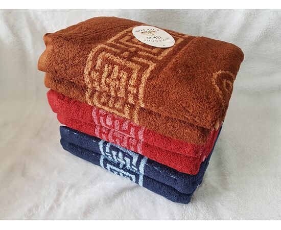 Лицевое полотенце "Якорь" Размер: 100 * 50, изображение 2 ᐒ купить на  ❤ Like7km.com.ua