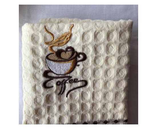 Кухонное полотенце "Вафелька" размер: 40*60, изображение 4 ᐒ купить на  ❤ Like7km.com.ua