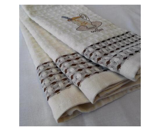 Кухонное полотенце "Вафелька" размер: 40*60, изображение 8 ᐒ купить на  ❤ Like7km.com.ua