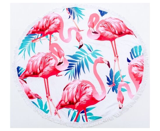 Пляжные круглое полотенца в ассортименте. Размер: 150*150, изображение 8 ᐒ купить на  ❤ Like7km.com.ua