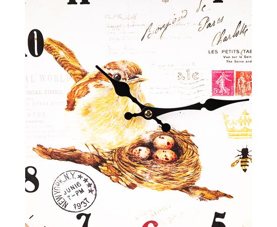 Часы "Птенчик" (34см), изображение 3 ᐒ купить на  ❤ Like7km.com.ua