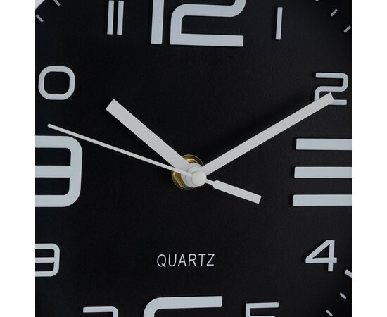 Часы "Тень", черные, 20 см, изображение 2 ᐒ купить на  ❤ Like7km.com.ua