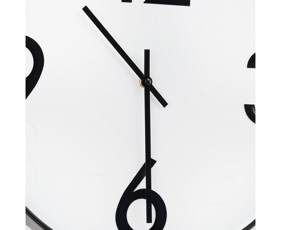 Часы "Четыре направления", бело-черные, 40 см, изображение 2 ᐒ купить на  ❤ Like7km.com.ua