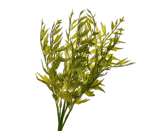 Ветвь бамбука зеленовато-желтая искусственная, изображение 2 ᐒ купить на  ❤ Like7km.com.ua