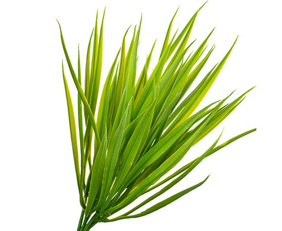 Куст травы светло-зелёный искусственный, изображение 2 ᐒ купить на  ❤ Like7km.com.ua