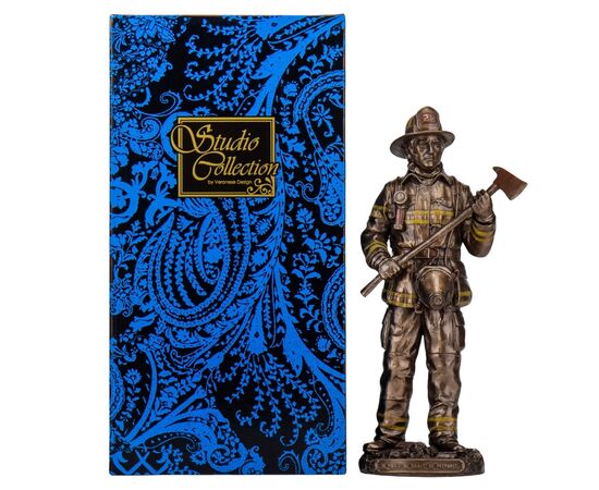 Статуэтка "Пожарный", 30 см VERONESE, изображение 2 ᐒ купить на  ❤ Like7km.com.ua