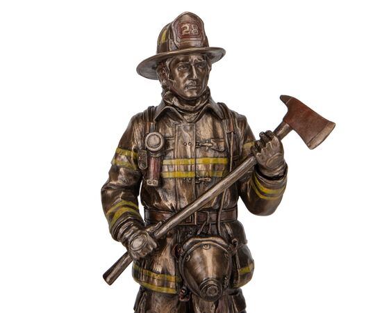 Статуэтка "Пожарный", 30 см VERONESE, изображение 4 ᐒ купить на  ❤ Like7km.com.ua