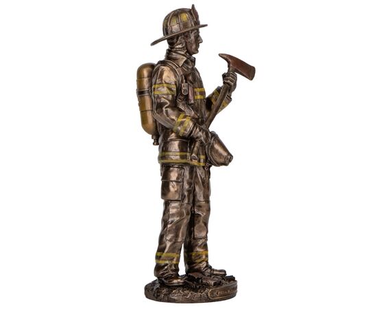 Статуэтка "Пожарный", 30 см VERONESE, изображение 5 ᐒ купить на  ❤ Like7km.com.ua