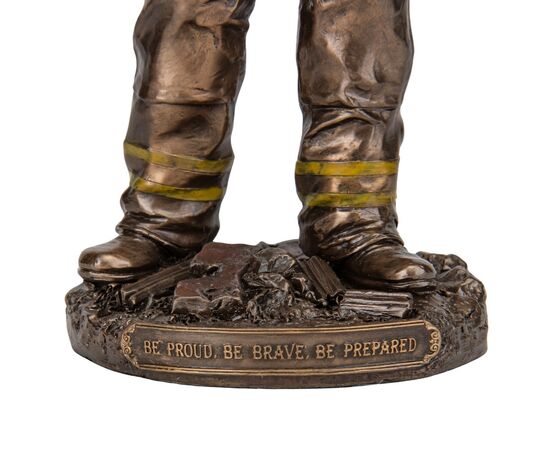 Статуэтка "Пожарный", 30 см VERONESE, изображение 6 ᐒ купить на  ❤ Like7km.com.ua