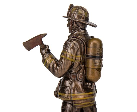 Статуэтка "Пожарный", 30 см VERONESE, изображение 7 ᐒ купить на  ❤ Like7km.com.ua