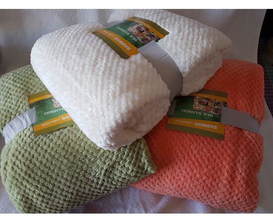 Микрофибра простынь "Бамбук" евро размер, изображение 8 ᐒ купить на  ❤ Like7km.com.ua