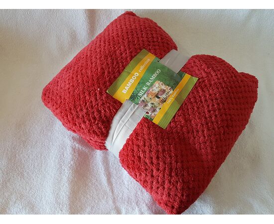 Микрофибра простынь "Бамбук" евро размер, изображение 7 ᐒ купить на  ❤ Like7km.com.ua