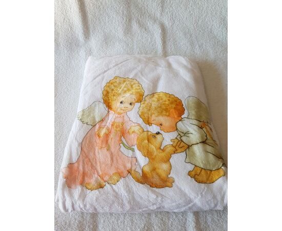 Крыжма (полотенце для крещения) белое с ангелочками, изображение 3 ᐒ купить на  ❤ Like7km.com.ua