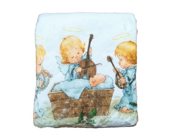 Крыжма (полотенце для крещения) белое с ангелочками, изображение 7 ᐒ купить на  ❤ Like7km.com.ua