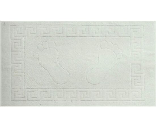 Белые махровые полотенца для ног, изображение 3 ᐒ купить на  ❤ Like7km.com.ua