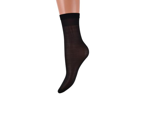 Носки Elizabeth 30 den lycra Nero (00107/Nero) | 10 пар, изображение 3 ᐒ купить на  ❤ Like7km.com.ua