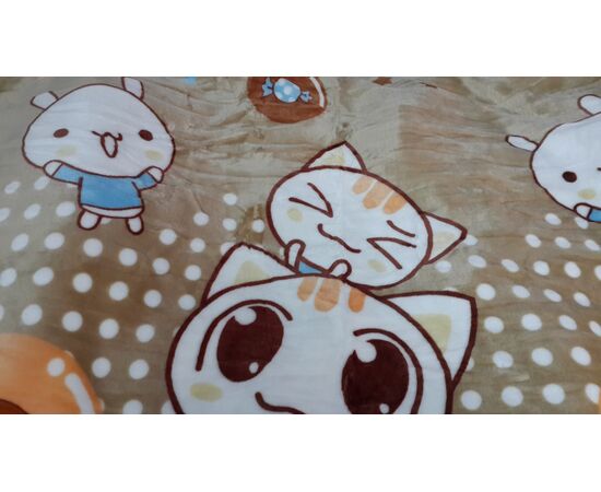 Детский плед велюровые, изображение 2 ᐒ купить на  ❤ Like7km.com.ua