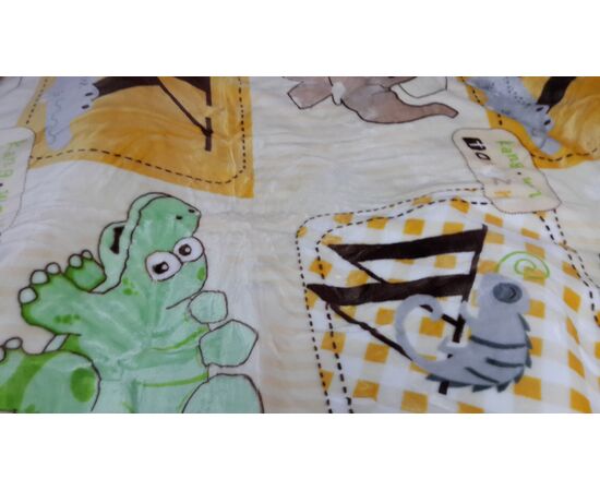 Детский плед велюровые, изображение 4 ᐒ купить на  ❤ Like7km.com.ua