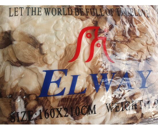 Пледы акриловые Elwey 1,5, изображение 2 ᐒ купить на  ❤ Like7km.com.ua