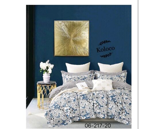 Сатиновая постель 200х220, изображение 2 ᐒ купить на  ❤ Like7km.com.ua