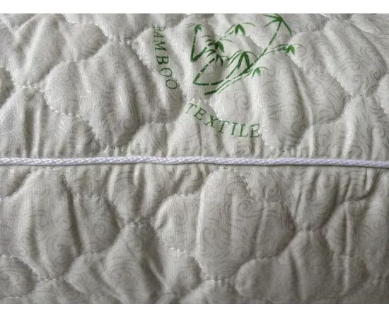 Подушка бамбук стьобана 50х70, изображение 2 ᐒ купить на  ❤ Like7km.com.ua