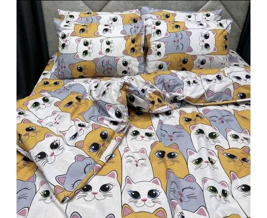 Детская постель Хлопок кроватка 110х140, изображение 6 ᐒ купить на  ❤ Like7km.com.ua