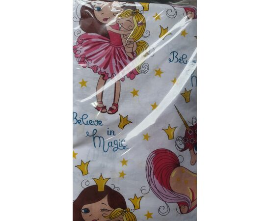 Детская постель Хлопок кроватка 110х140, изображение 2 ᐒ купить на  ❤ Like7km.com.ua