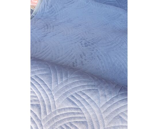 Стеганое велюровое покрывало, изображение 3 ᐒ купить на  ❤ Like7km.com.ua