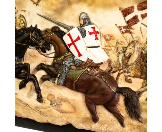Панно "Битва при Ефесі"(77472А1), изображение 2 ᐒ купить на  ❤ Like7km.com.ua