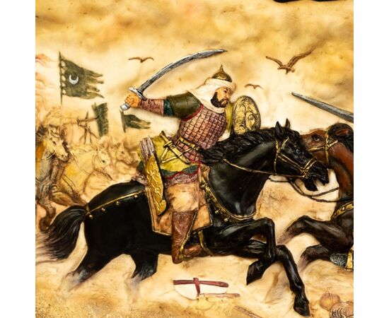 Панно "Битва при Ефесі"(77472А1), изображение 4 ᐒ купить на  ❤ Like7km.com.ua