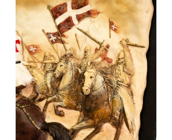 Панно "Битва при Ефесі"(77472А1), изображение 3 ᐒ купить на  ❤ Like7km.com.ua