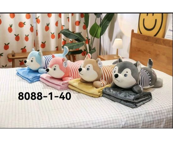 Детская игрушка + плед, изображение 2 ᐒ купить на  ❤ Like7km.com.ua