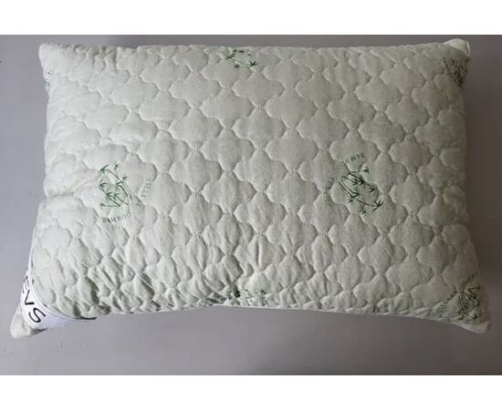 Подушка бамбук стьобана 70х70, изображение 3 ᐒ купить на  ❤ Like7km.com.ua