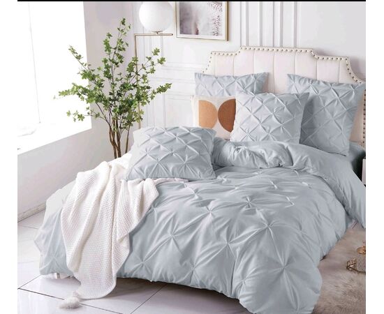 Сатиновая постель ромб 180х220, изображение 9 ᐒ купить на  ❤ Like7km.com.ua