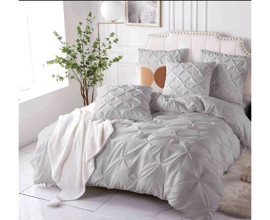 Сатиновая постель ромб 180х220, изображение 2 ᐒ купить на  ❤ Like7km.com.ua