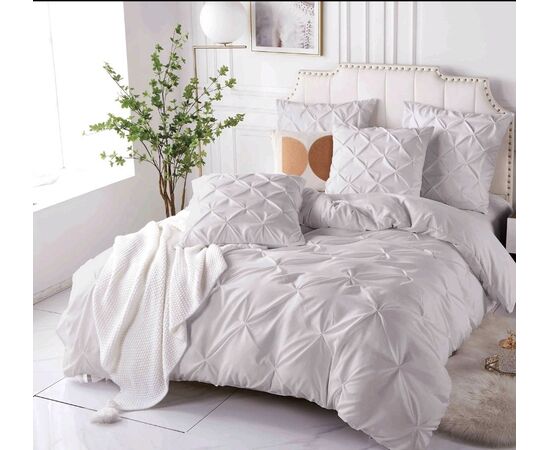 Сатиновая постель ромб 180х220, изображение 4 ᐒ купить на  ❤ Like7km.com.ua