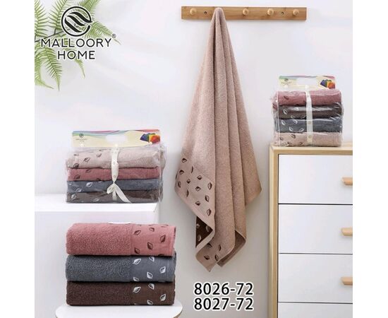 Набір рушників Баня+лице, изображение 2 ᐒ купить на  ❤ Like7km.com.ua