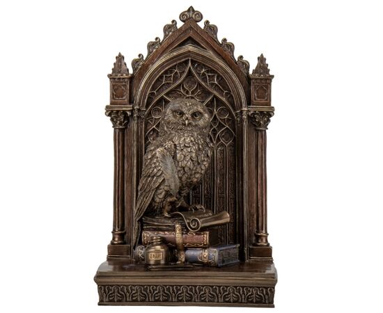 Статуэтка "Мудра Сова" 24см (78073А4), изображение 2 ᐒ купить на  ❤ Like7km.com.ua